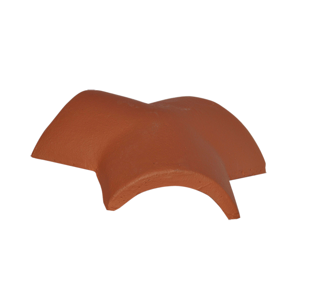 3-Way ridge tile - Keramion Ledra